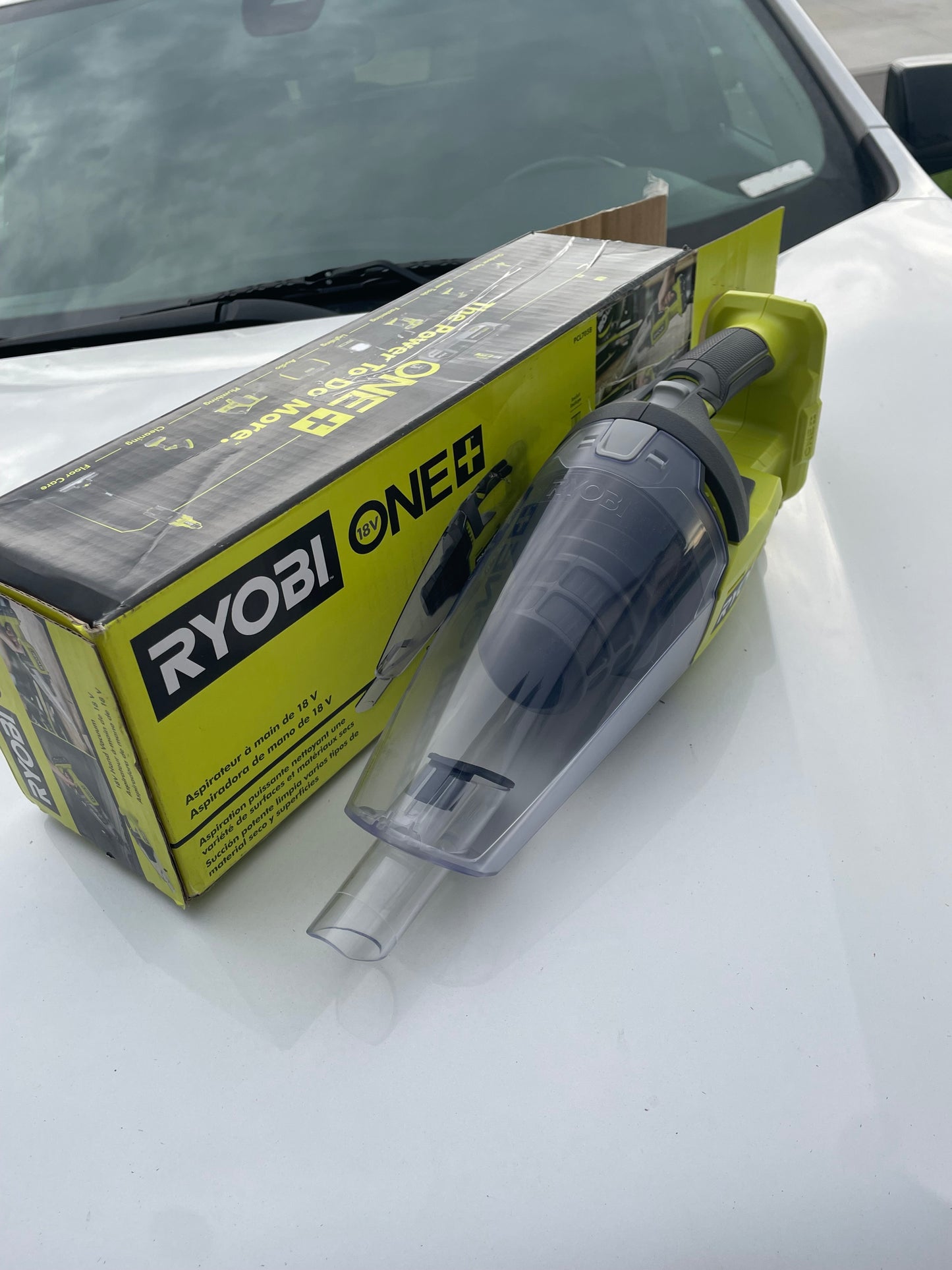 Ryobi ONE+ 18V Cordless Multi-Surface Handheld Vacuum (Tool Only)