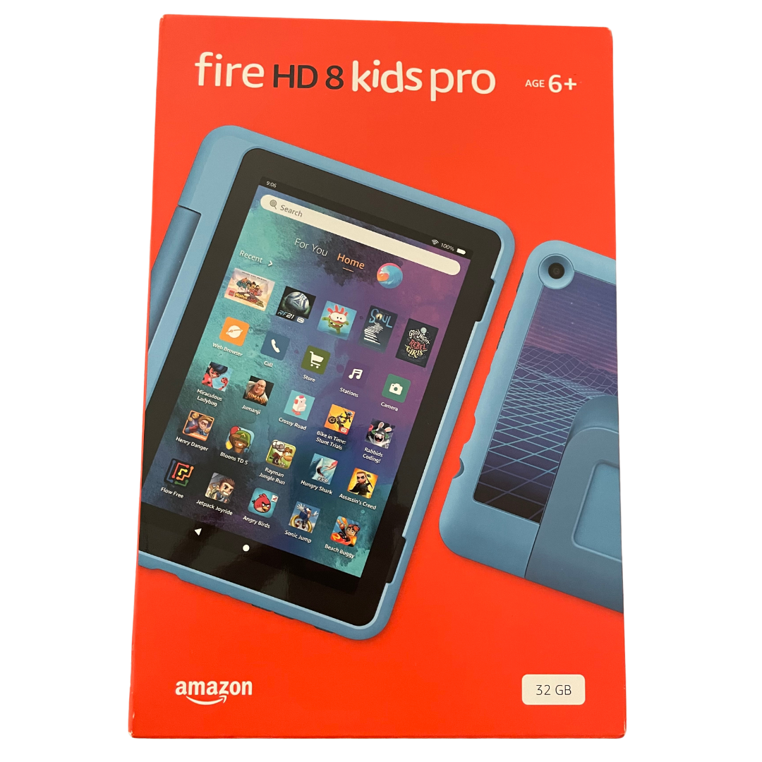 32GB Amazon Fire HD 8 Kids ProTablet