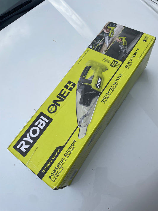 Ryobi ONE+ 18V Cordless Multi-Surface Handheld Vacuum (Tool Only)