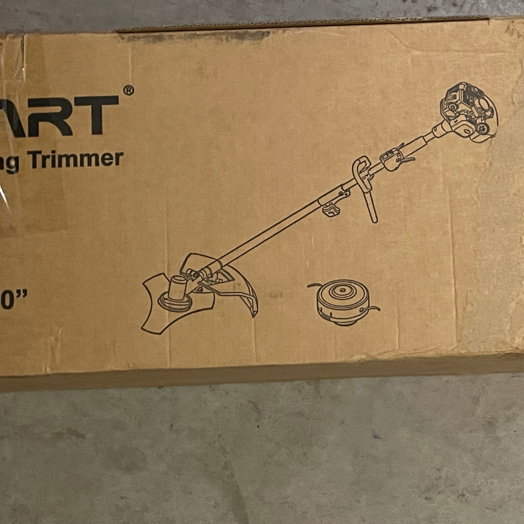 25.4cc 16" Gas String Trimmer & Edger PS4532