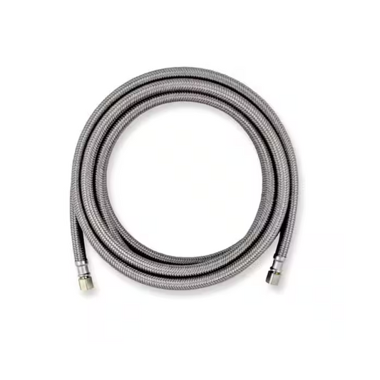 Everbilt 12 ft. Braided Ice Maker Water Connector